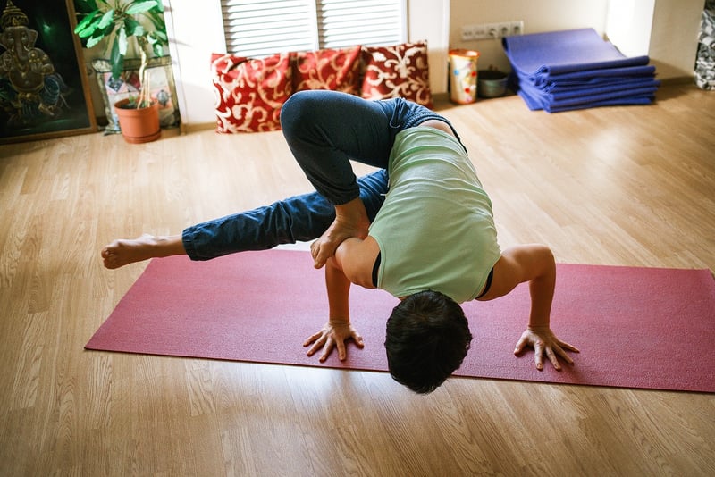 Static Yoga Pose